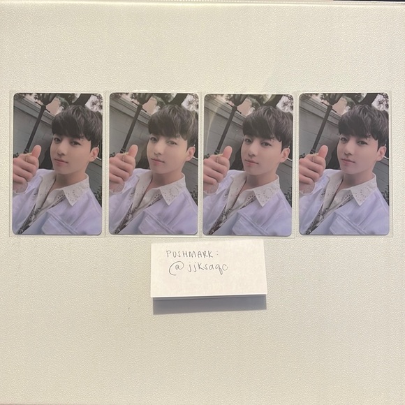 BTS Jungkook Butter Powerstation Luckydraw Photocard - Picture 1 of 3